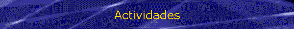 Actividades