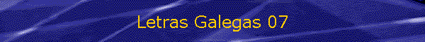 Letras Galegas 07