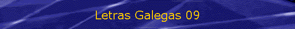 Letras Galegas 09