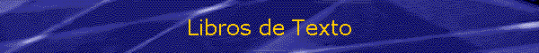 Libros de Texto