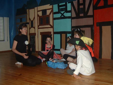 Teatro Actividades Extraescolares