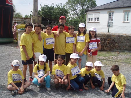 16 Participantes da Gándara