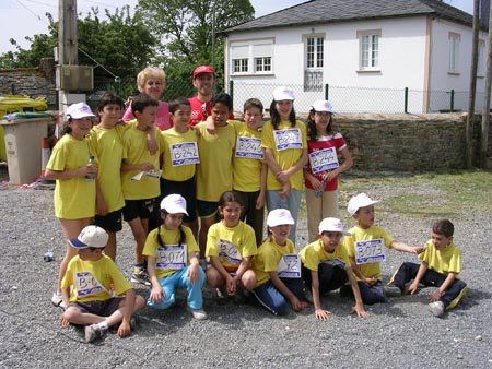 3 Sarita, Felipe e participantes carreira