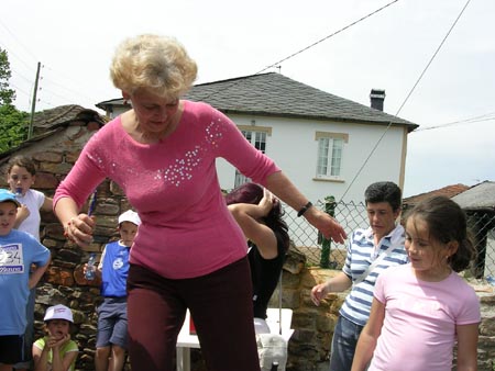 4 Sarita e expectadores