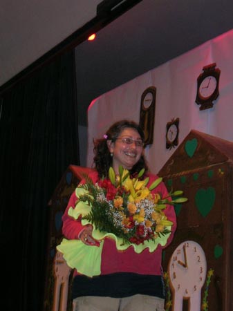 Agradecemento de Blanca