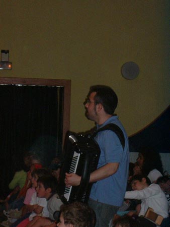 Teatro 26 ensaio coro