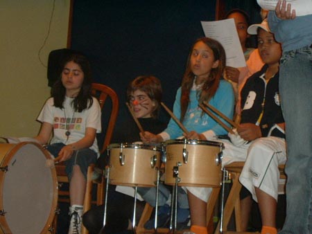 Teatro 31 ensaio coro