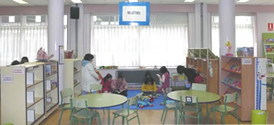 Salas de prelectura y primeros lectores