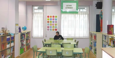 Salas de lectores aut�nomos e prensa. 