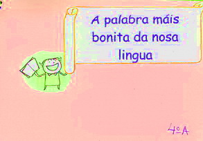 As palabras de 4ºA