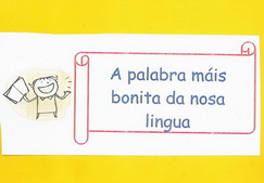 As palabras de 4ºB
