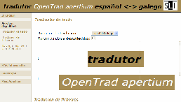 Traductor APERTIUM