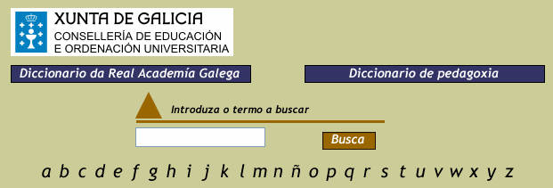 Diccionaro RAGalega