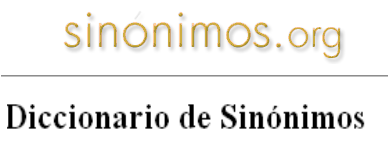 Sin�nimos