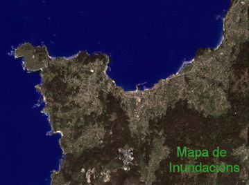 Mapa de Inundaci�ns