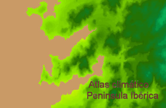 Atlas clim�tico de la Peninsula Ib�rica