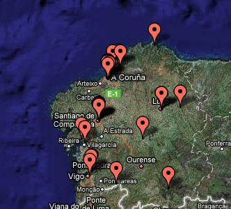 Mapas de Noticias