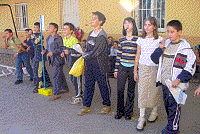 Carreira de culleres con casta�as