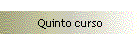 Quinto curso