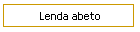 Lenda abeto