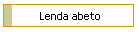 Lenda abeto