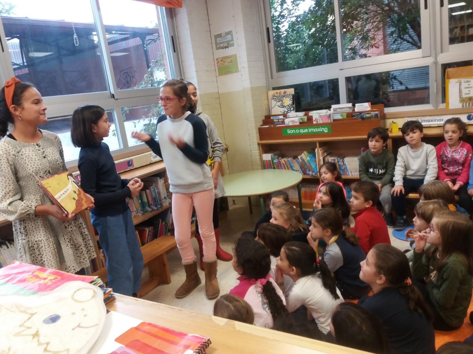 Actividades da Biblioteca