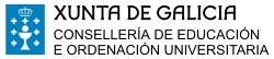 anagrama Xunta de Galicia Consellería Educación