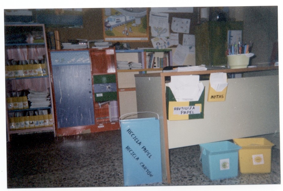 reciclar &eacute; un xeito de aforrar enerx&iacute;a e recursos