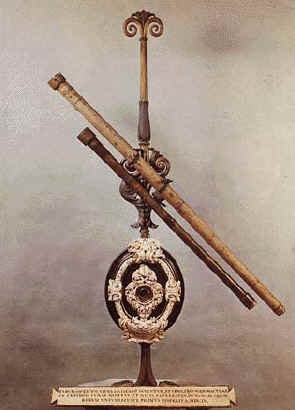 O telescopio de Galileo