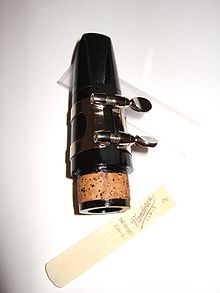 Palleta simple de clarinete