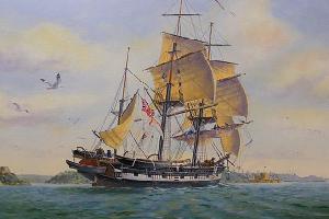 O HMS Beagle