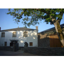 Casa das Hortas en Outeiro de Rei, onde naceu o poeta