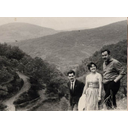 Con Uxío Novoneyra no Courel nunha estadía cara 1962