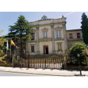 Antigo Cuartel militar en Santiago onde fixo o servizo militar, coincidindo con Uxío Novoneyra, e onde coñeceu a Carlos Maside e Ramón Piñeiro