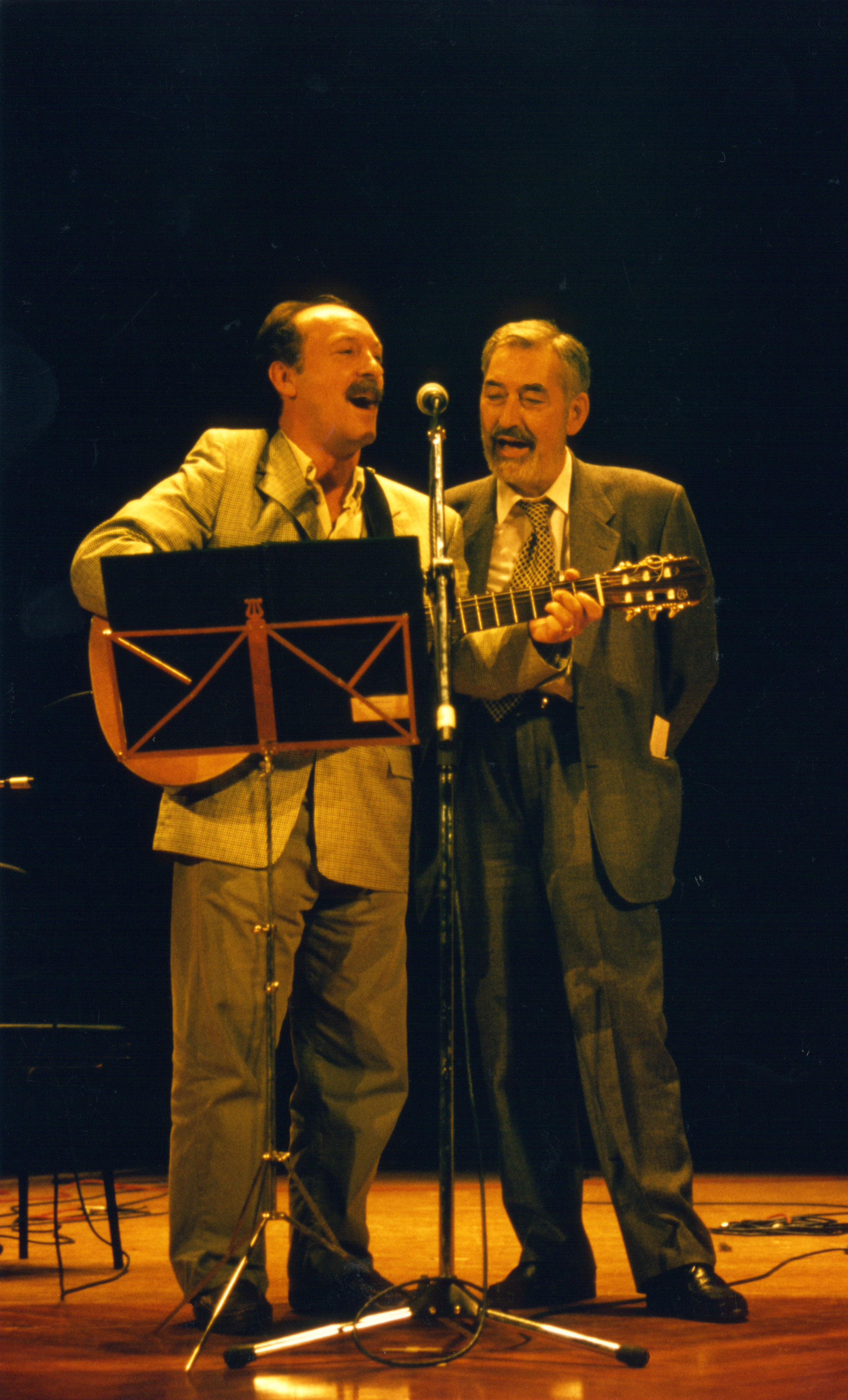 Manuel María e Suso Vaamonde