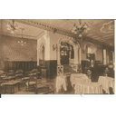 Café Méndez Núñez de Lugo onde participou nunha tertulia literaria