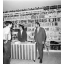 Na libraría Xistral que fundou con Saleta