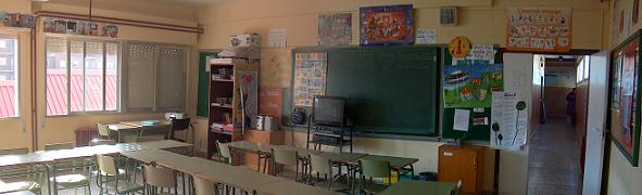 Aula de inglés