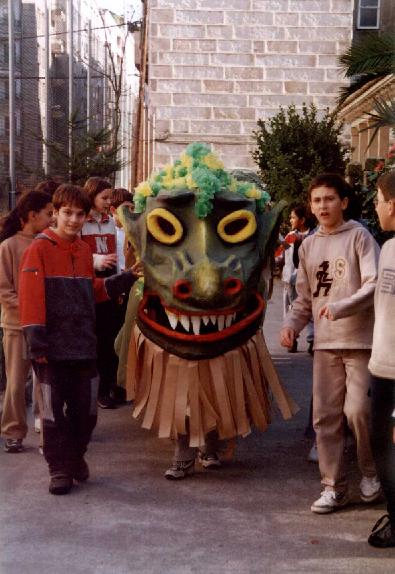 Drag&oacute;n de sexto curso