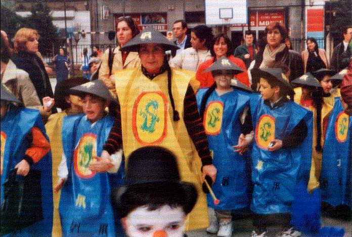 Nenas e nenos chineses