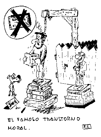 El famoso transtorno moral