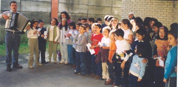 M�sica galega para as nosas convidadas