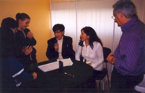 Na nosa radio escolar