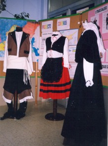Traxes tradicionais de Galicia