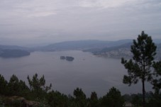 R�A DE VIGO E ILLA DE SAN SIM�N