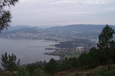 VISTA PARCIAL DO CONCELLO DE REDONDELA