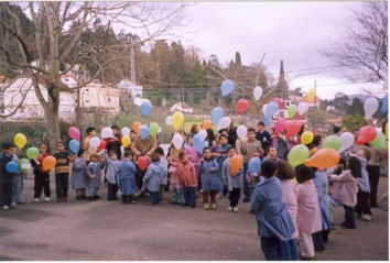 Preparados para soltar mensaxes de Paz