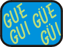 Palabras con GUE - GUI - G&Uuml;E - G&Uuml;I