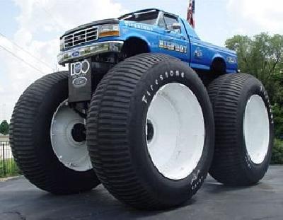  O coche m�is grande do mundo.
