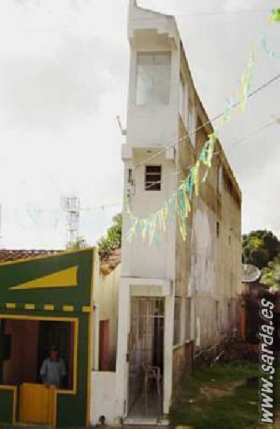 A casa m�s estreita do mundo
